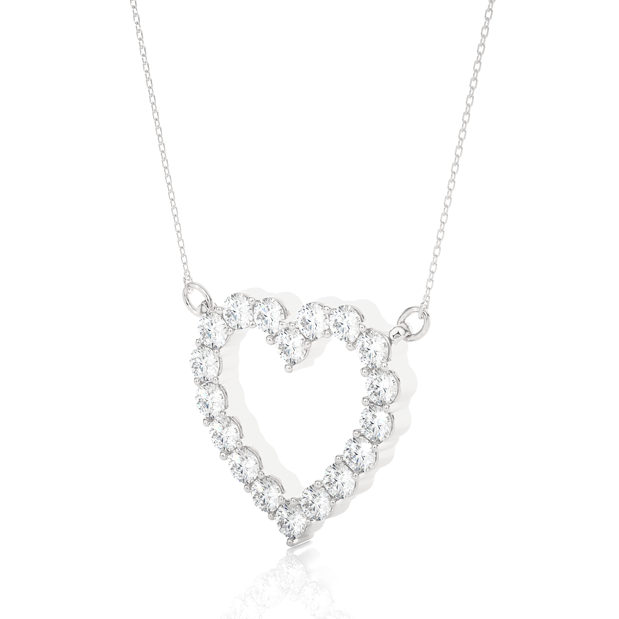Buy 0.46Ct Natural Diamond Pendant | Solitairekart
